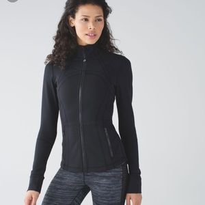 lululemon ruffle back jacket
